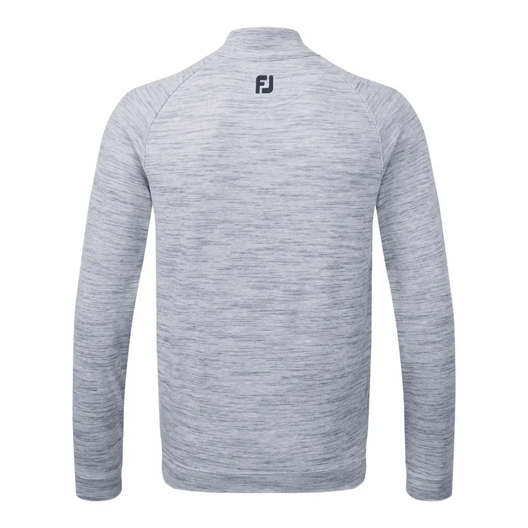 Footjoy Space Dye Full Zip Golf Sweater 88430