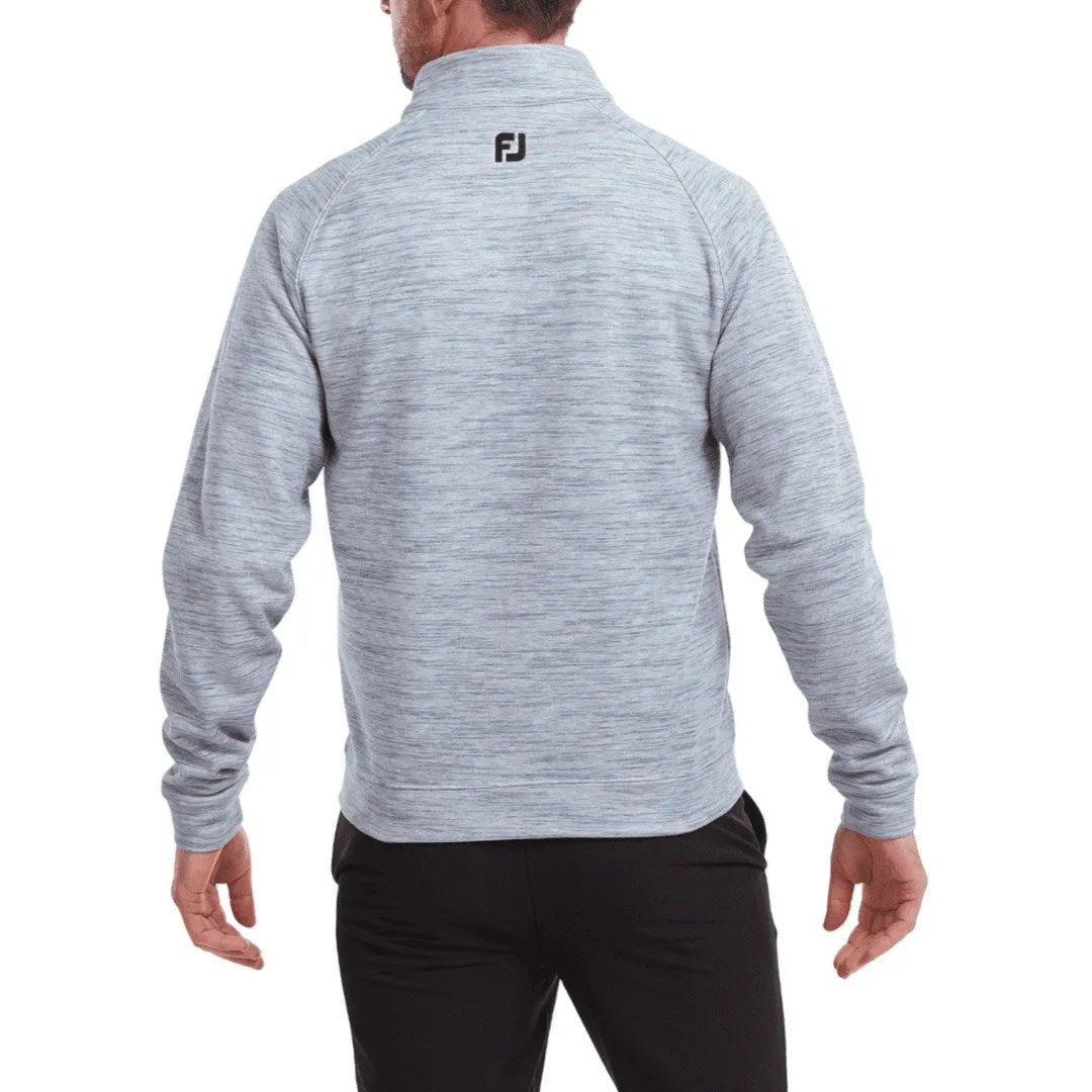 Footjoy Space Dye Full Zip Golf Sweater 88430