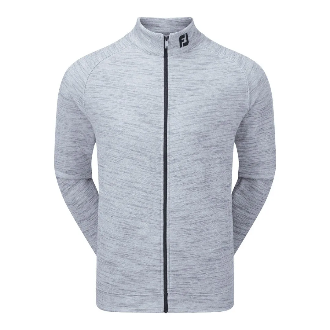 Footjoy Space Dye Full Zip Golf Sweater 88430