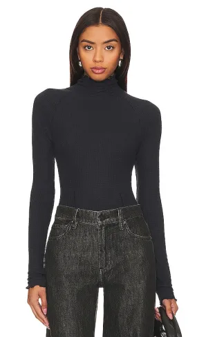 Free People x Intimately FP Make It Easy Thermal In Black in Black