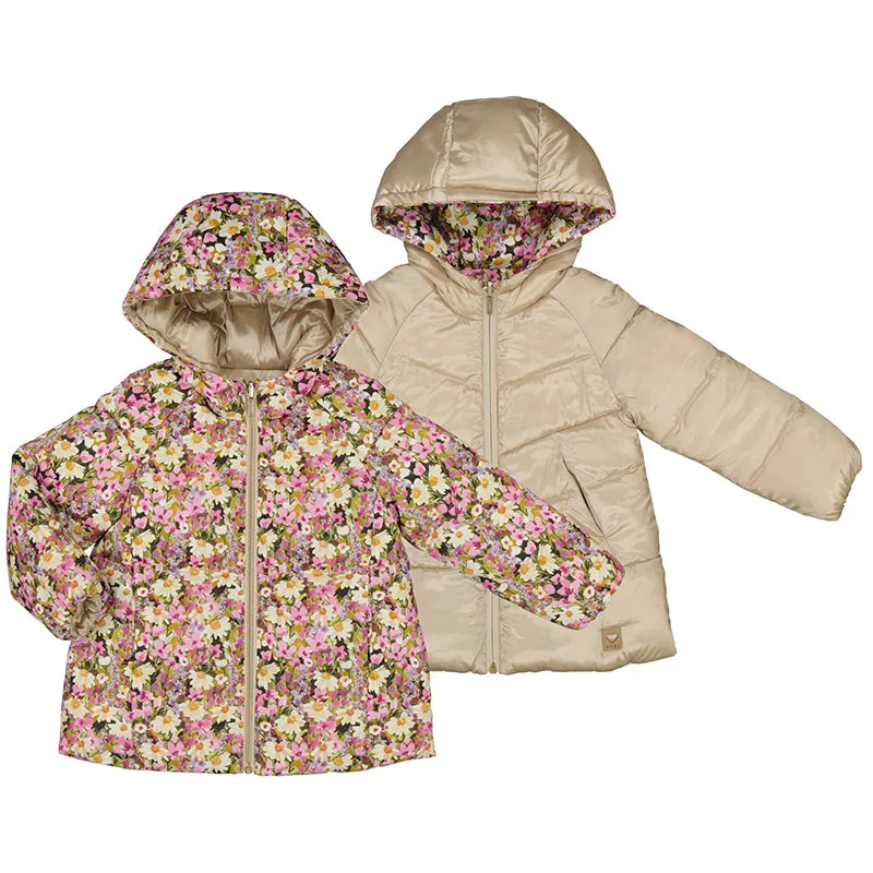Girls Reversible coat- Tapicoa