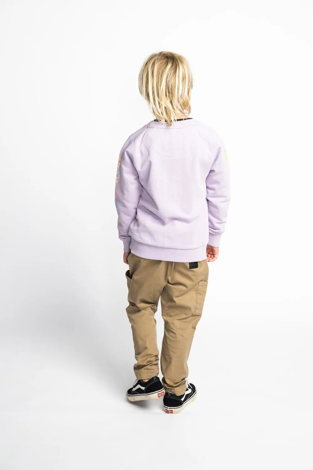 GLOWSNAKE CREW JUMPER