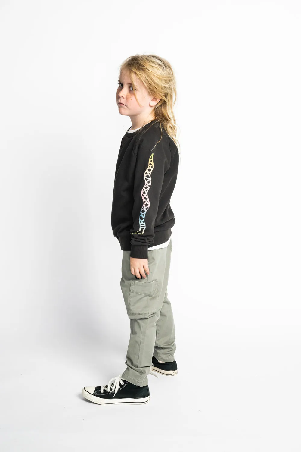 GLOWSNAKE CREW JUMPER