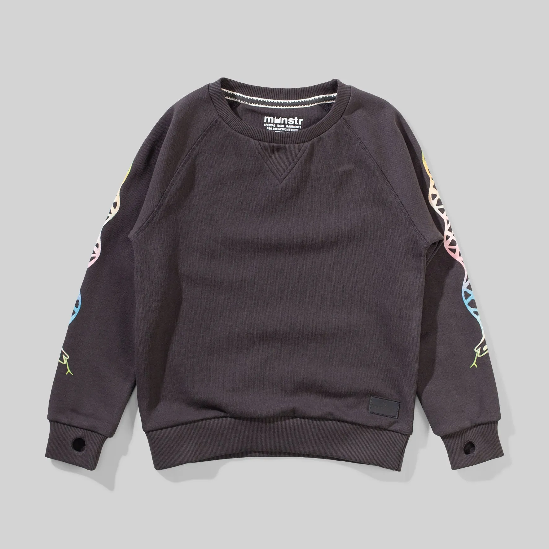 GLOWSNAKE CREW JUMPER