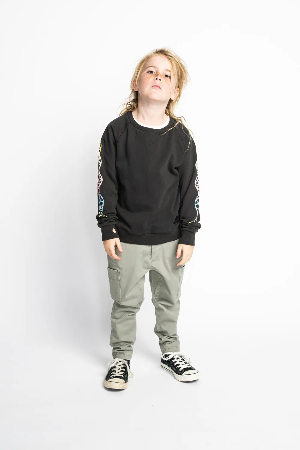 GLOWSNAKE CREW JUMPER