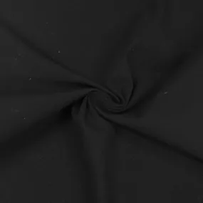 Grace Black Cotton 4 Way Stretch