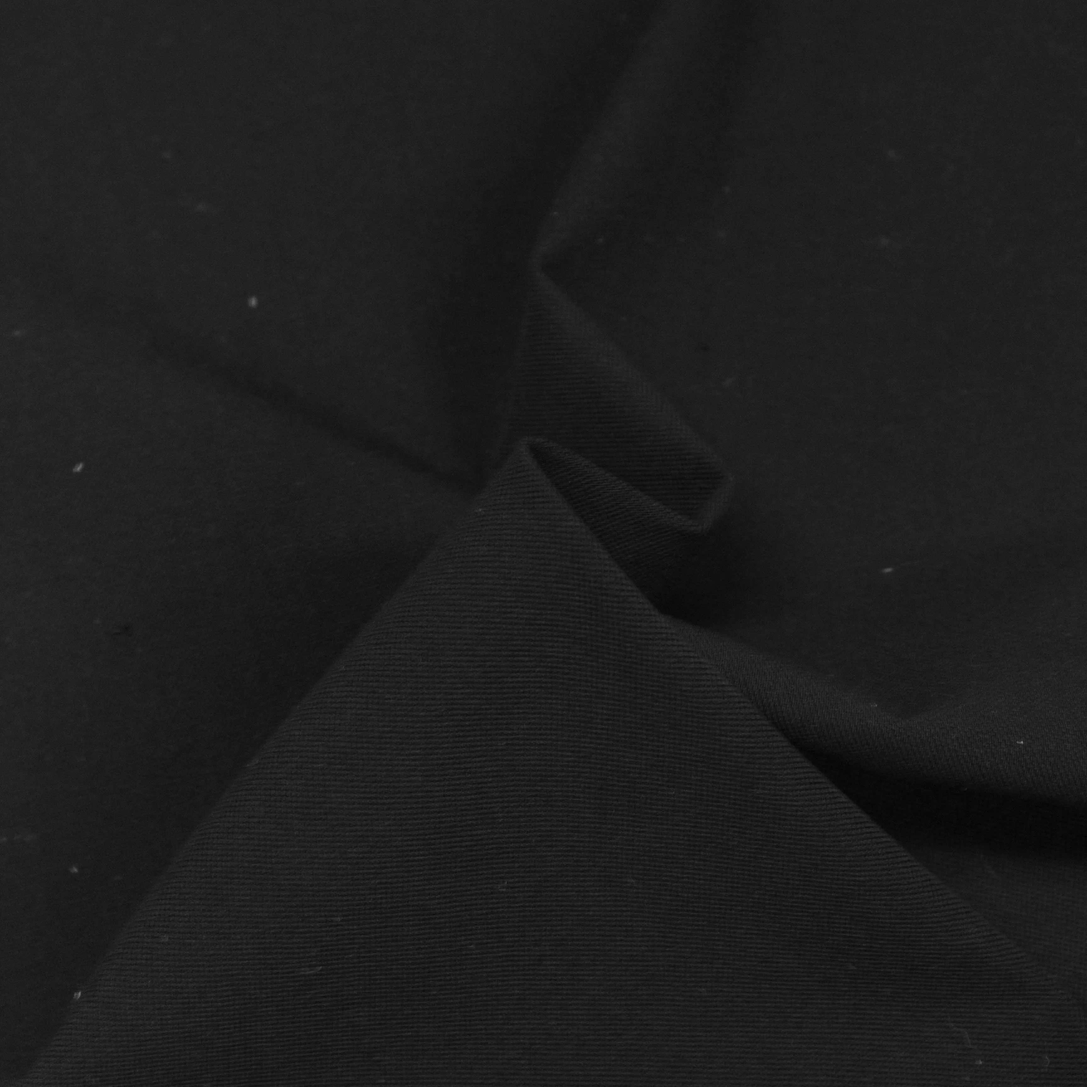 Grace Black Cotton 4 Way Stretch