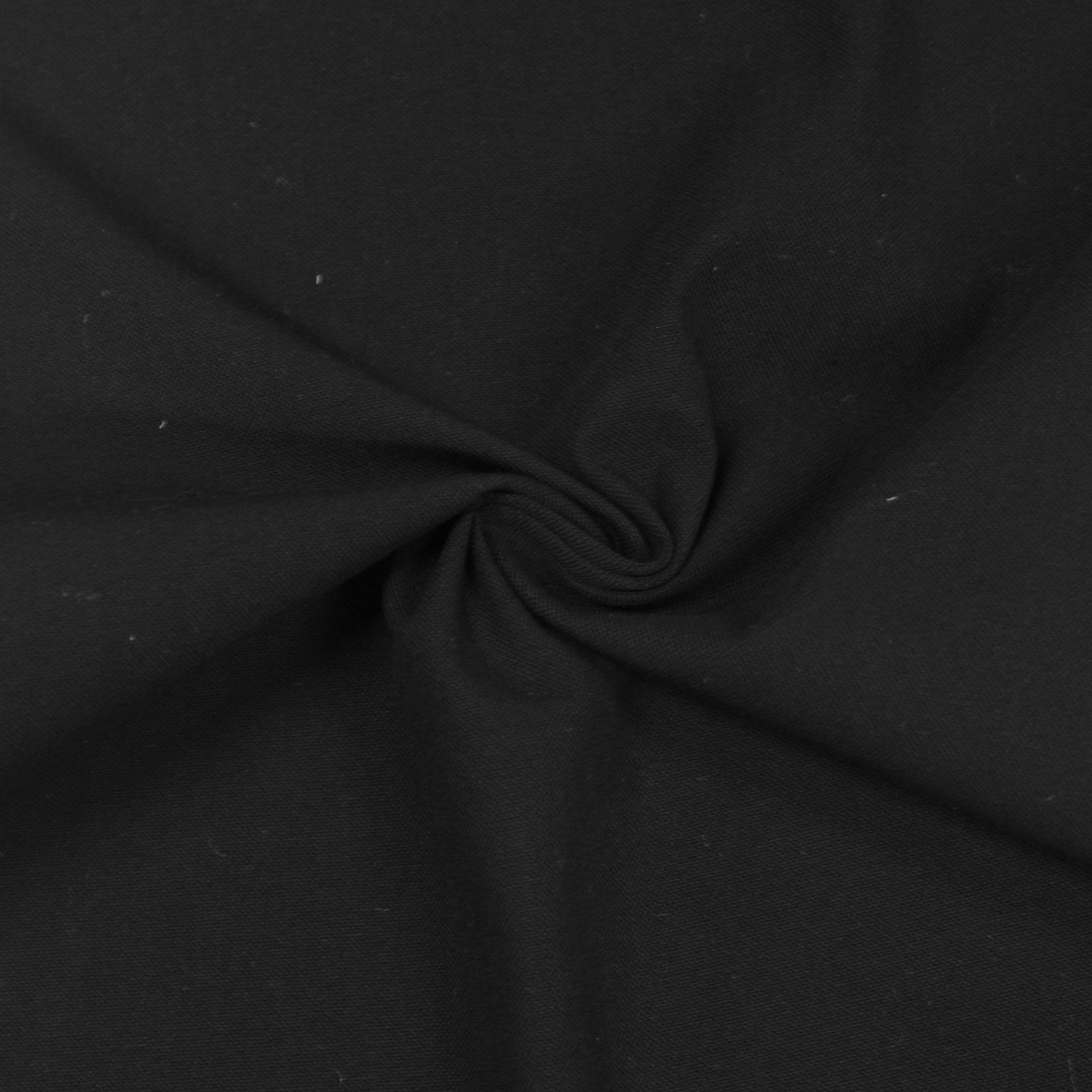 Grace Black Cotton 4 Way Stretch
