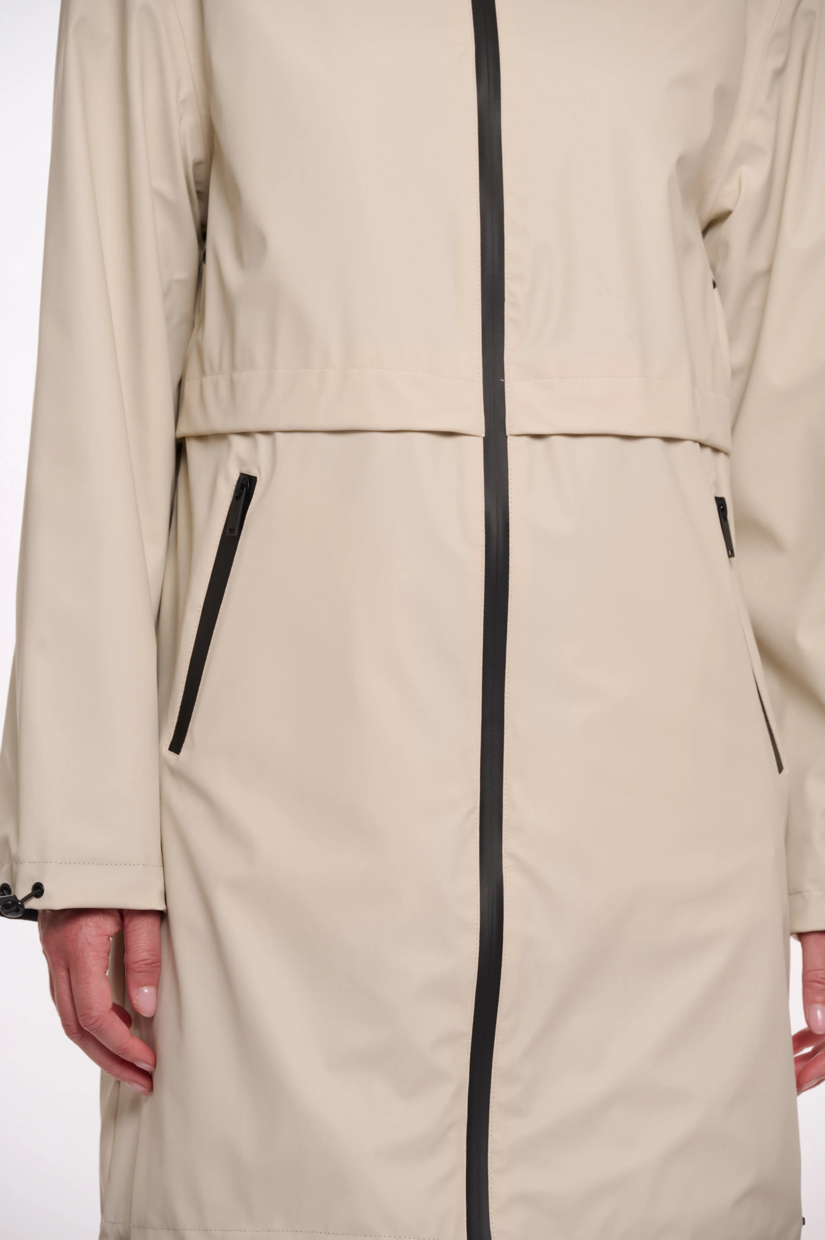 Grape Reversible Raincoat