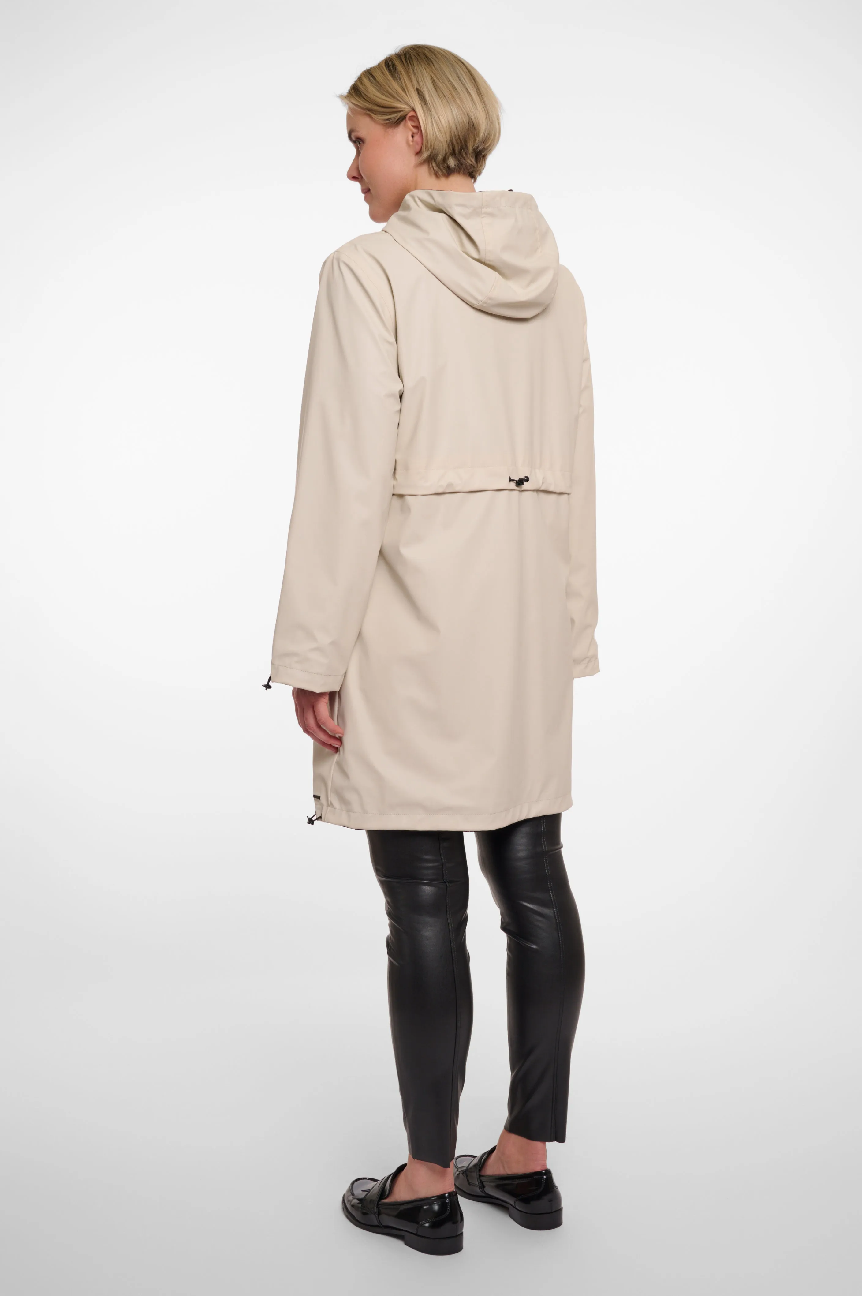 Grape Reversible Raincoat