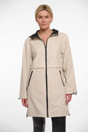 Grape Reversible Raincoat