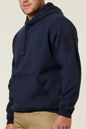 Hard Yakka Plain Fleece Hoodie