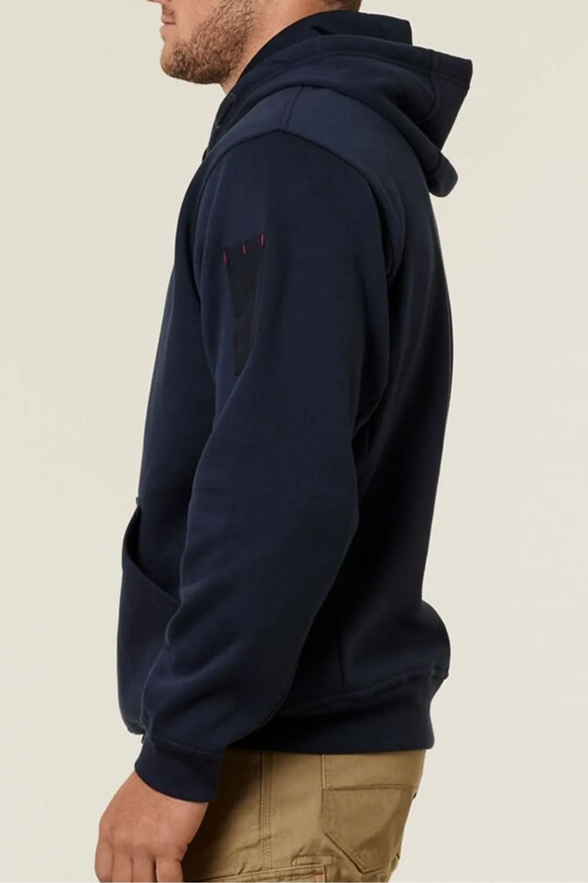 Hard Yakka Plain Fleece Hoodie