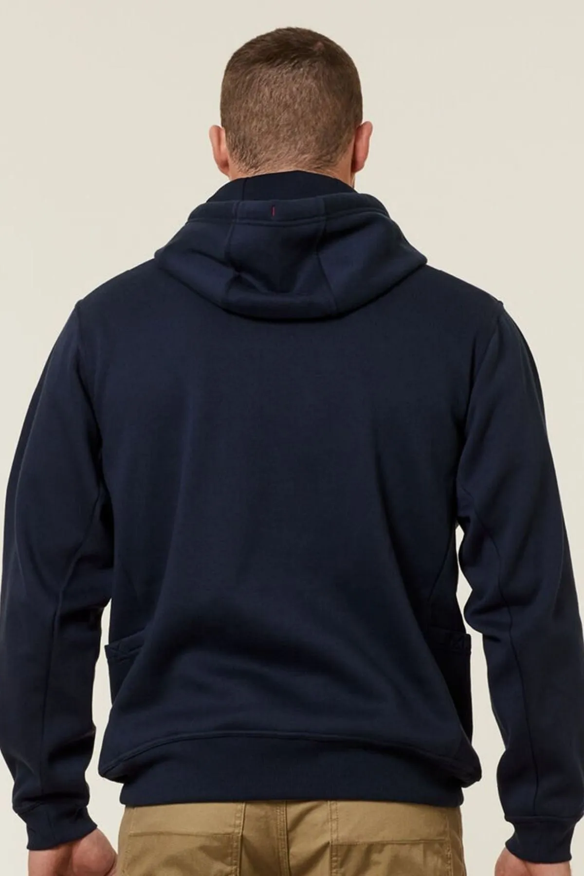 Hard Yakka Plain Fleece Hoodie