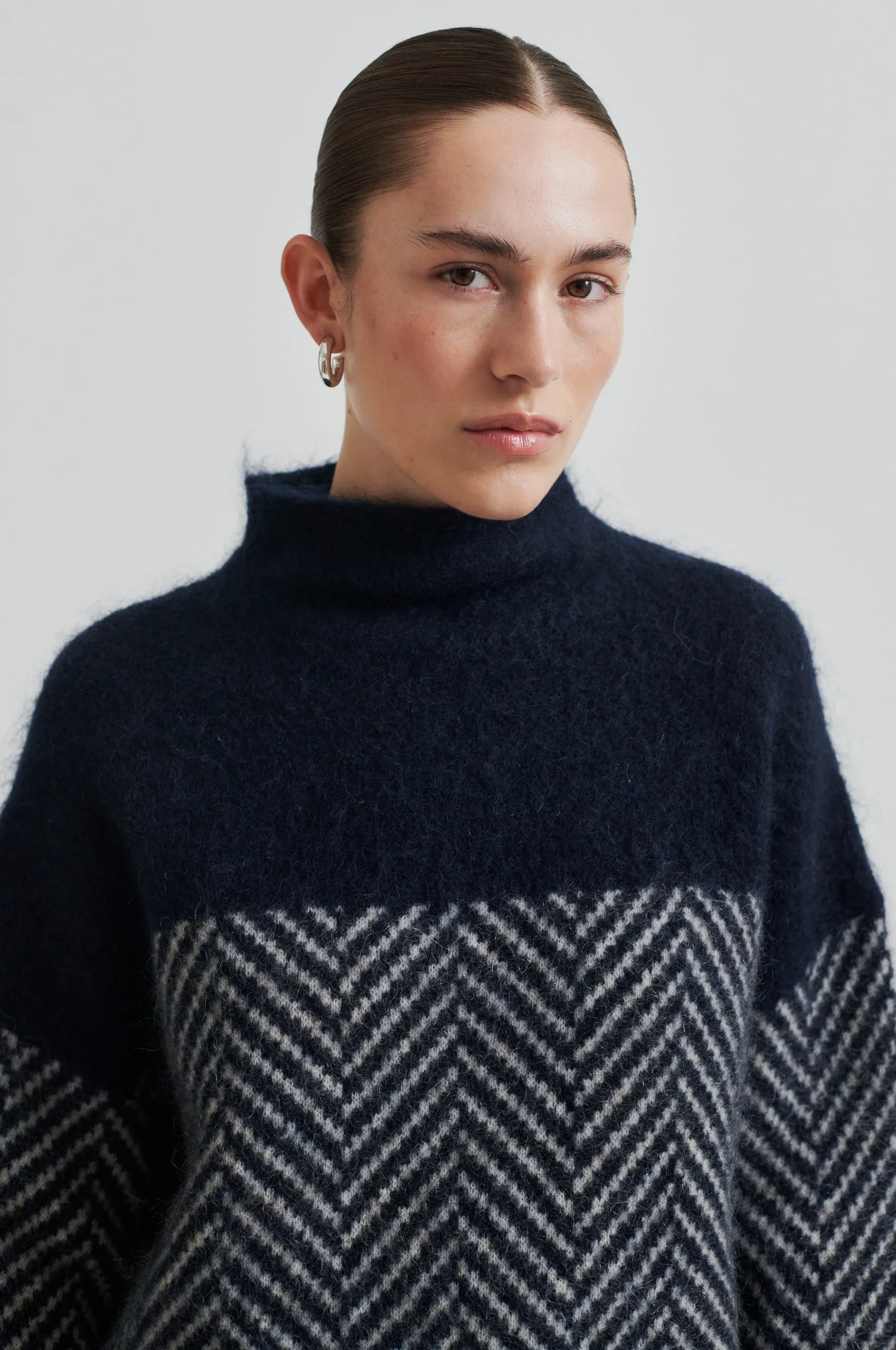 Herrin Knit T-Neck