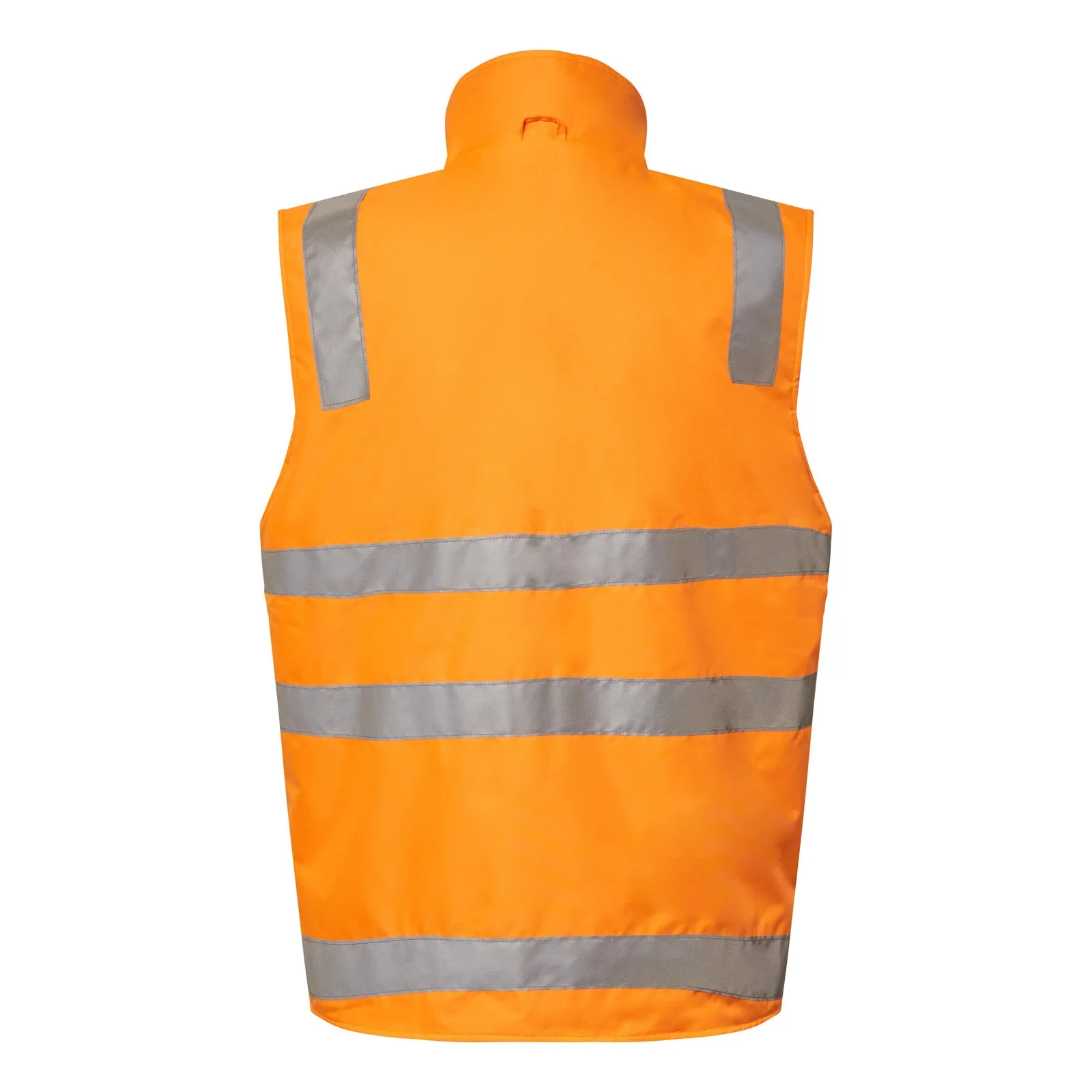 Hi Vis Vic Rail Reversible Fleece Vest with Reflective Tape (NC-WW9021)