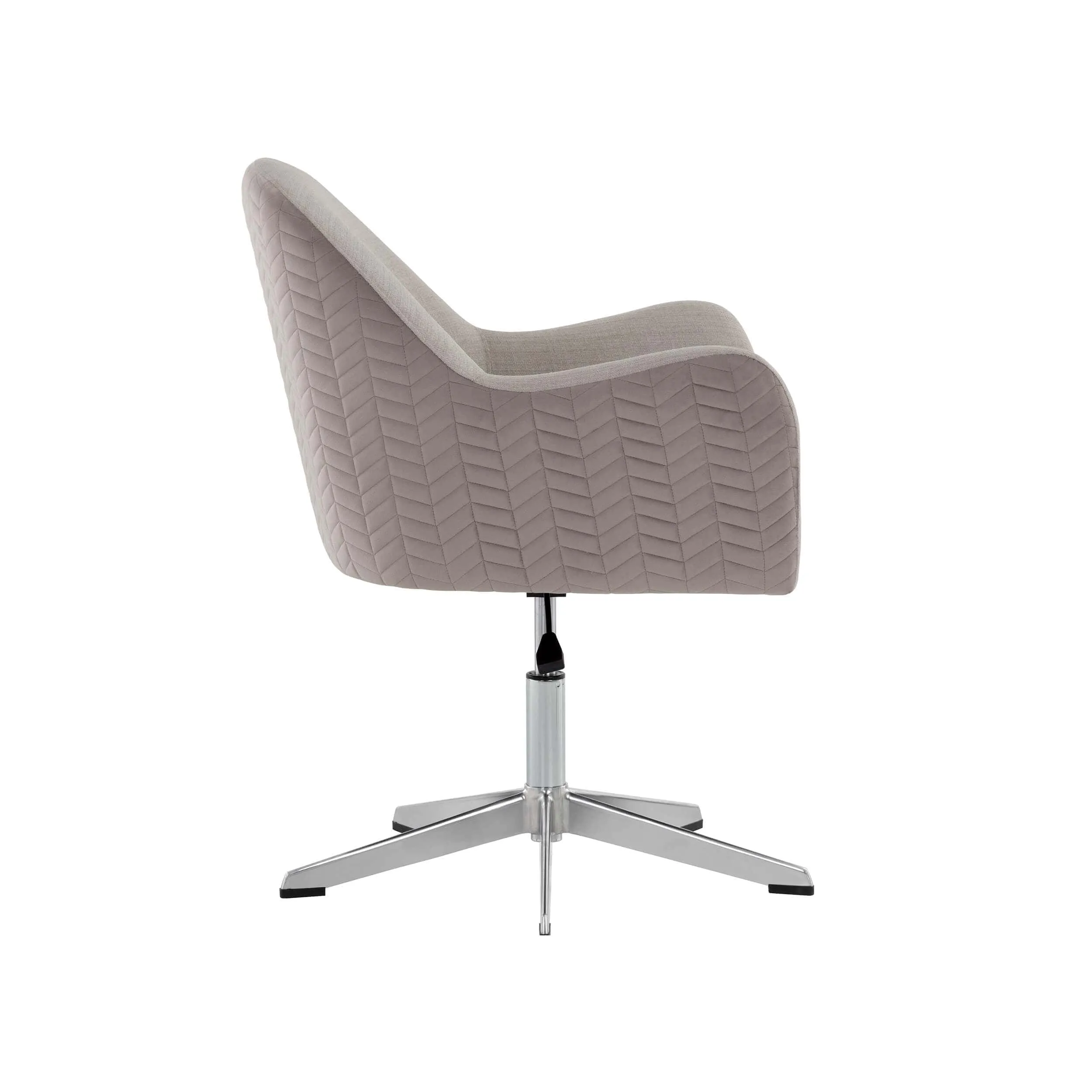 Holland Office Chair, Zenith Taupe Grey