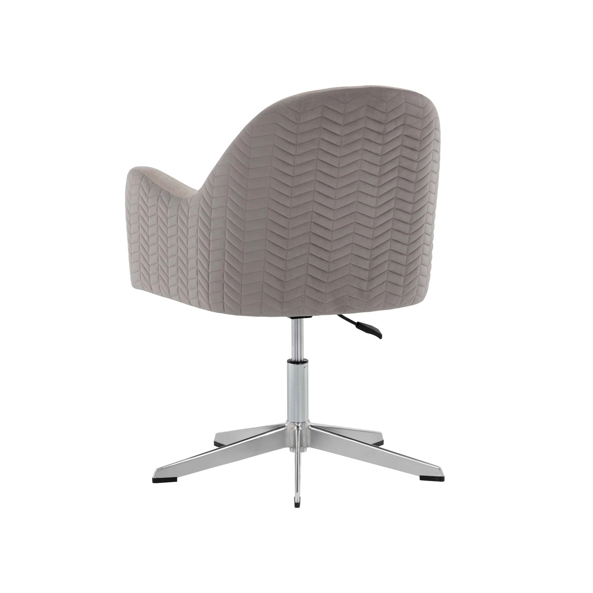 Holland Office Chair, Zenith Taupe Grey