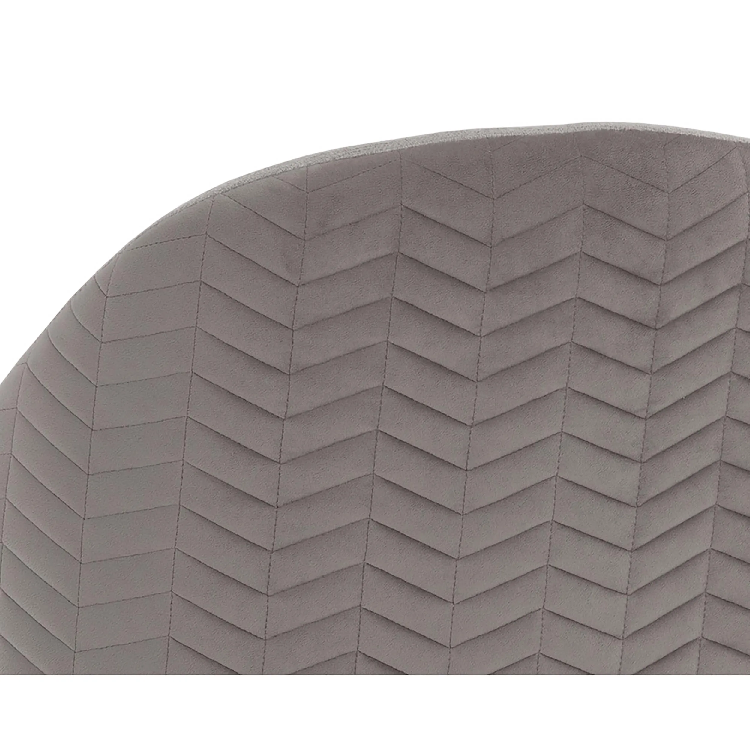 Holland Office Chair, Zenith Taupe Grey