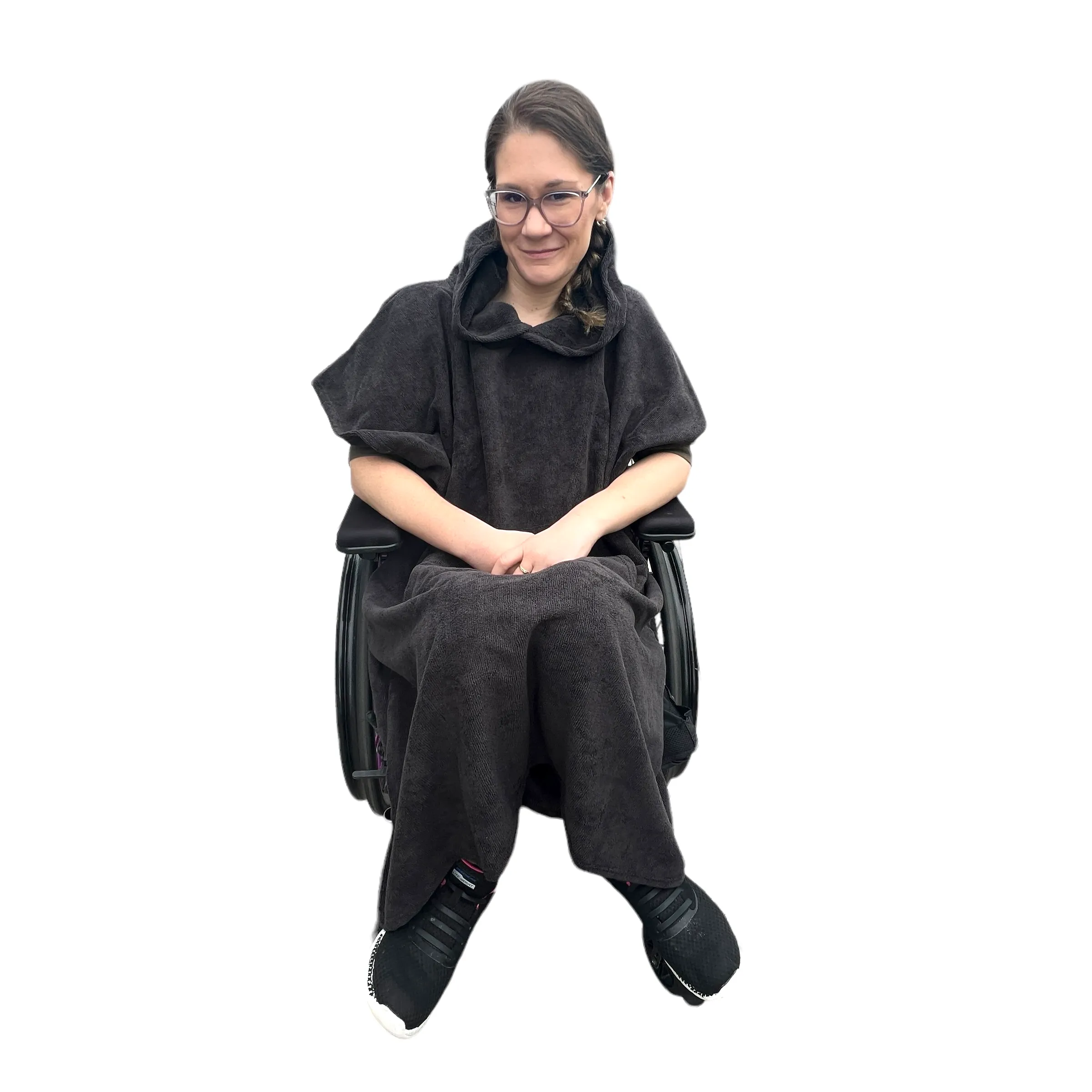 Hooded Wearable Towel