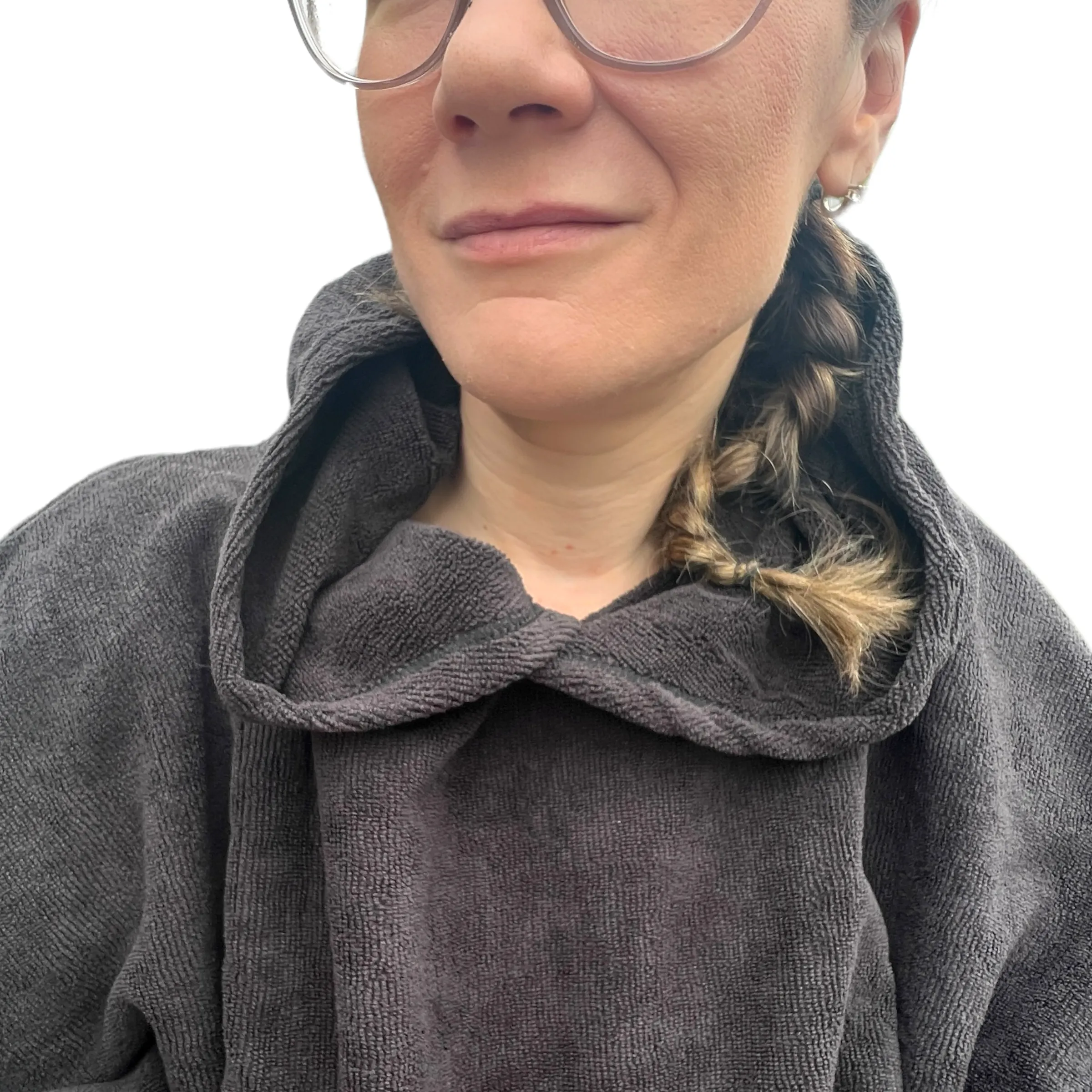 Hooded Wearable Towel