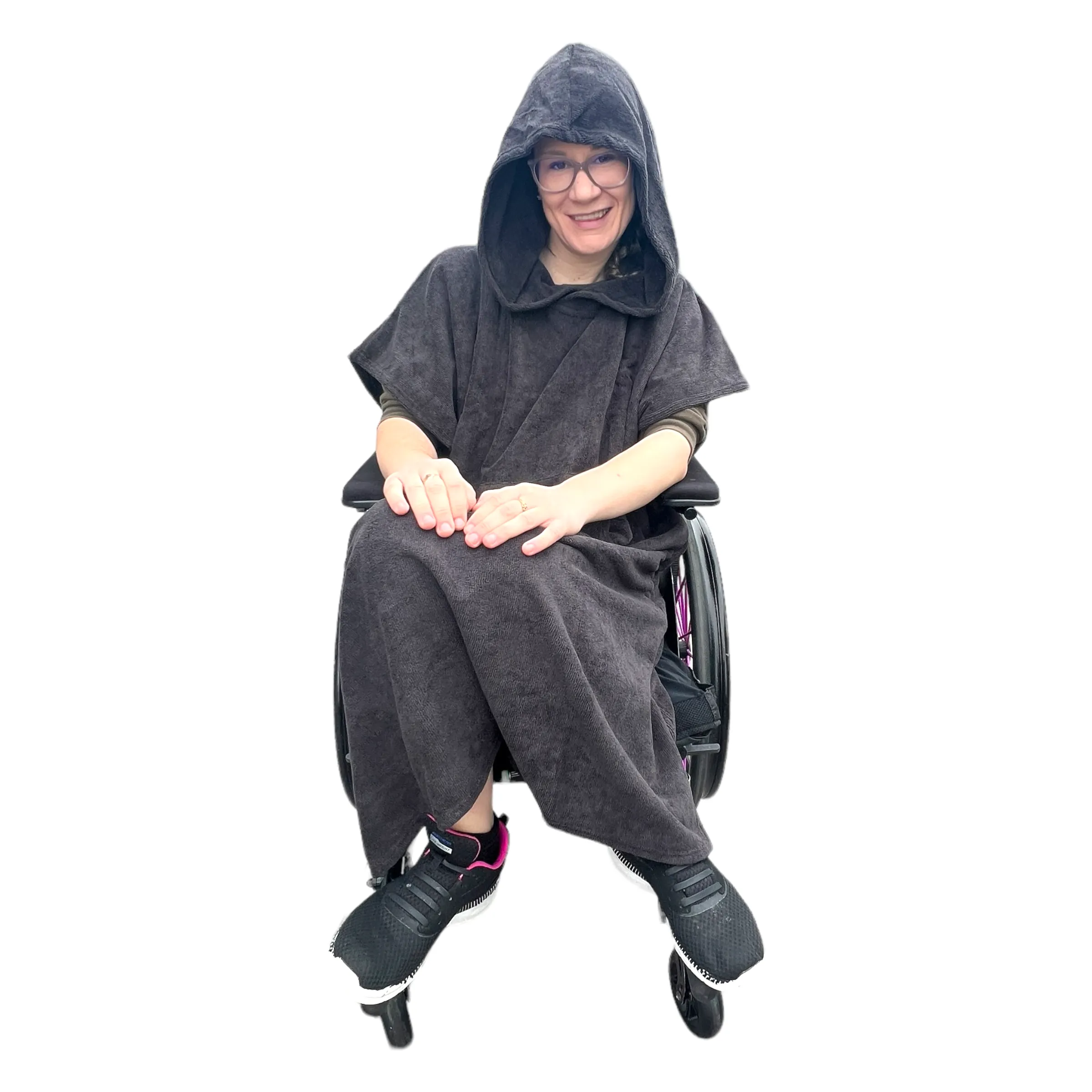 Hooded Wearable Towel