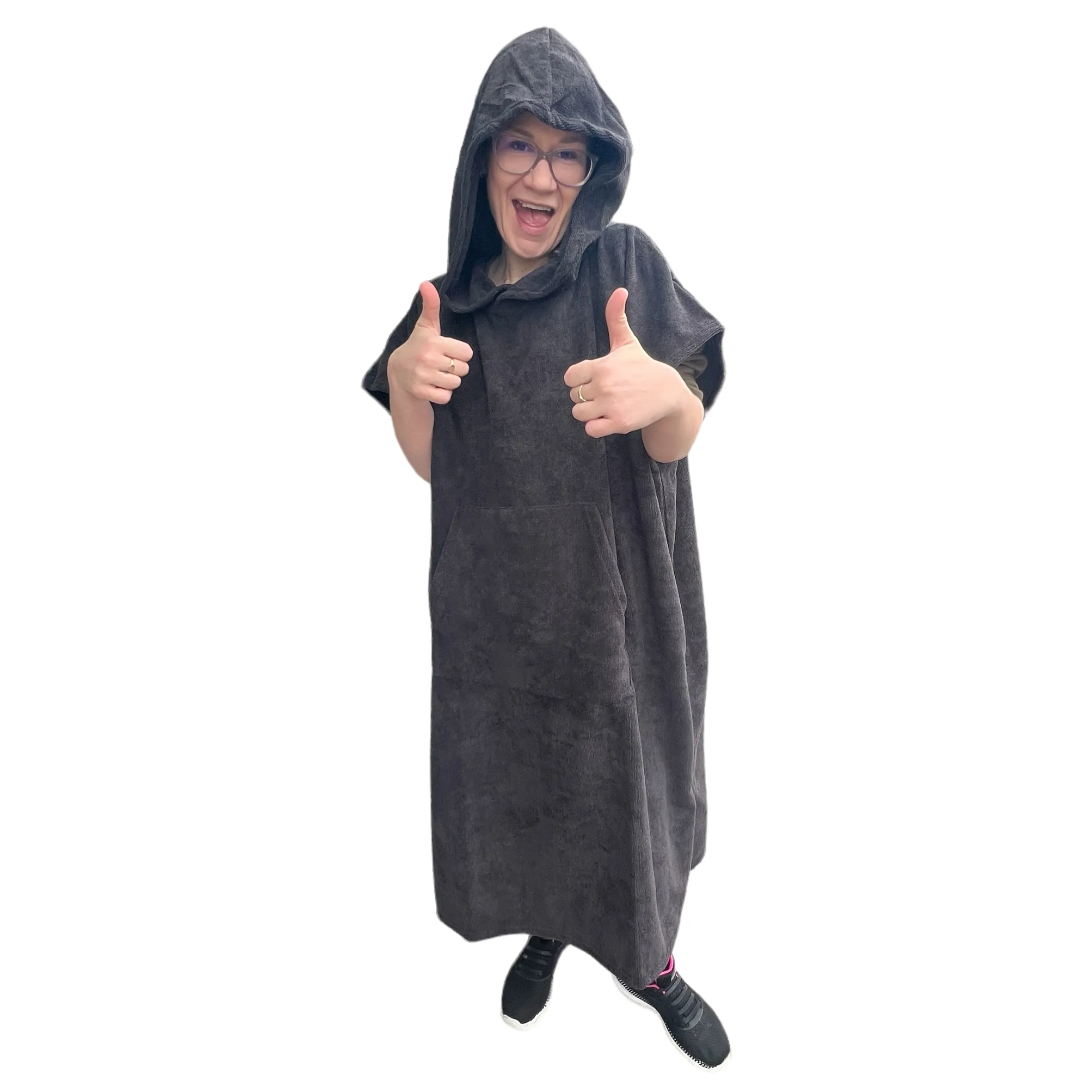 Hooded Wearable Towel