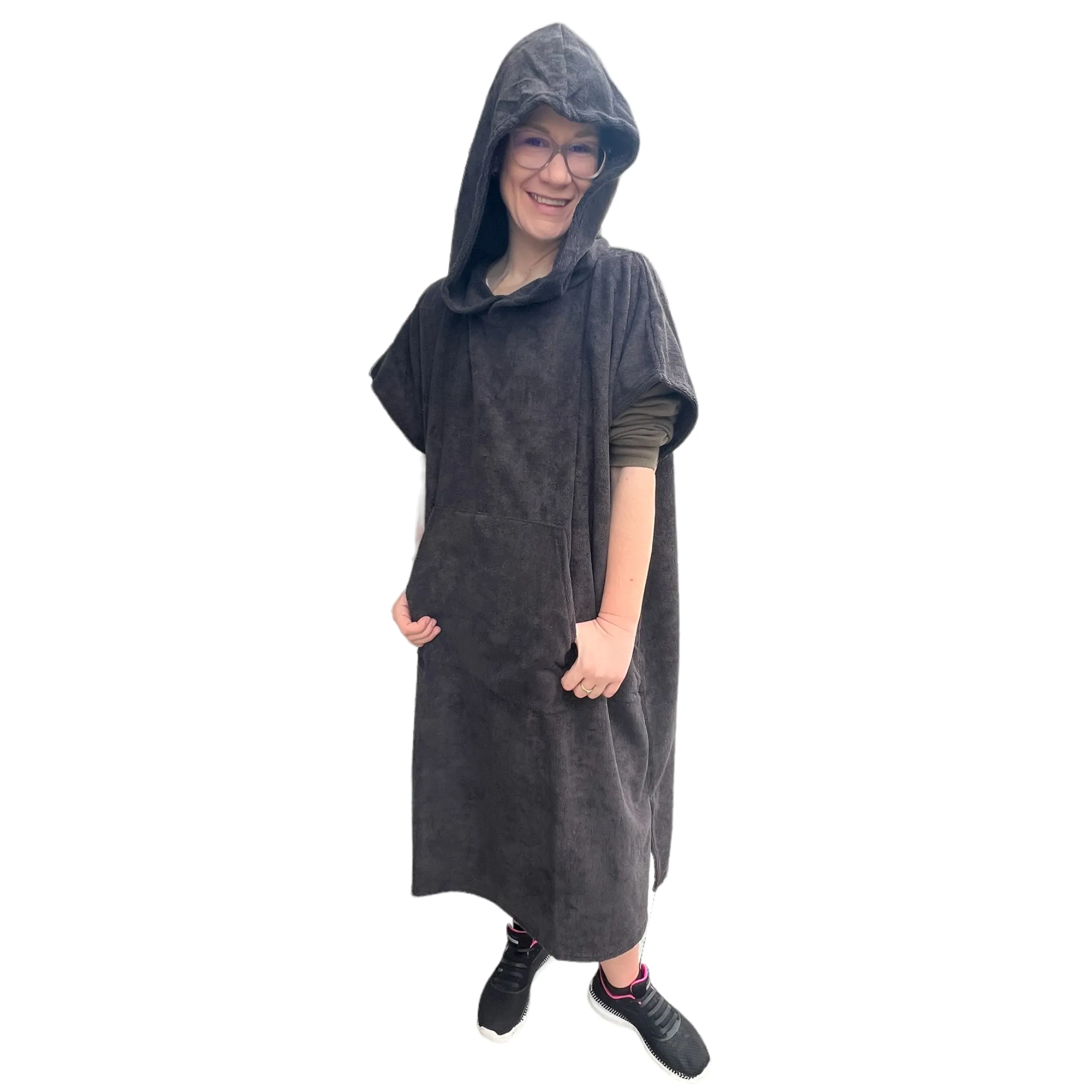 Hooded Wearable Towel