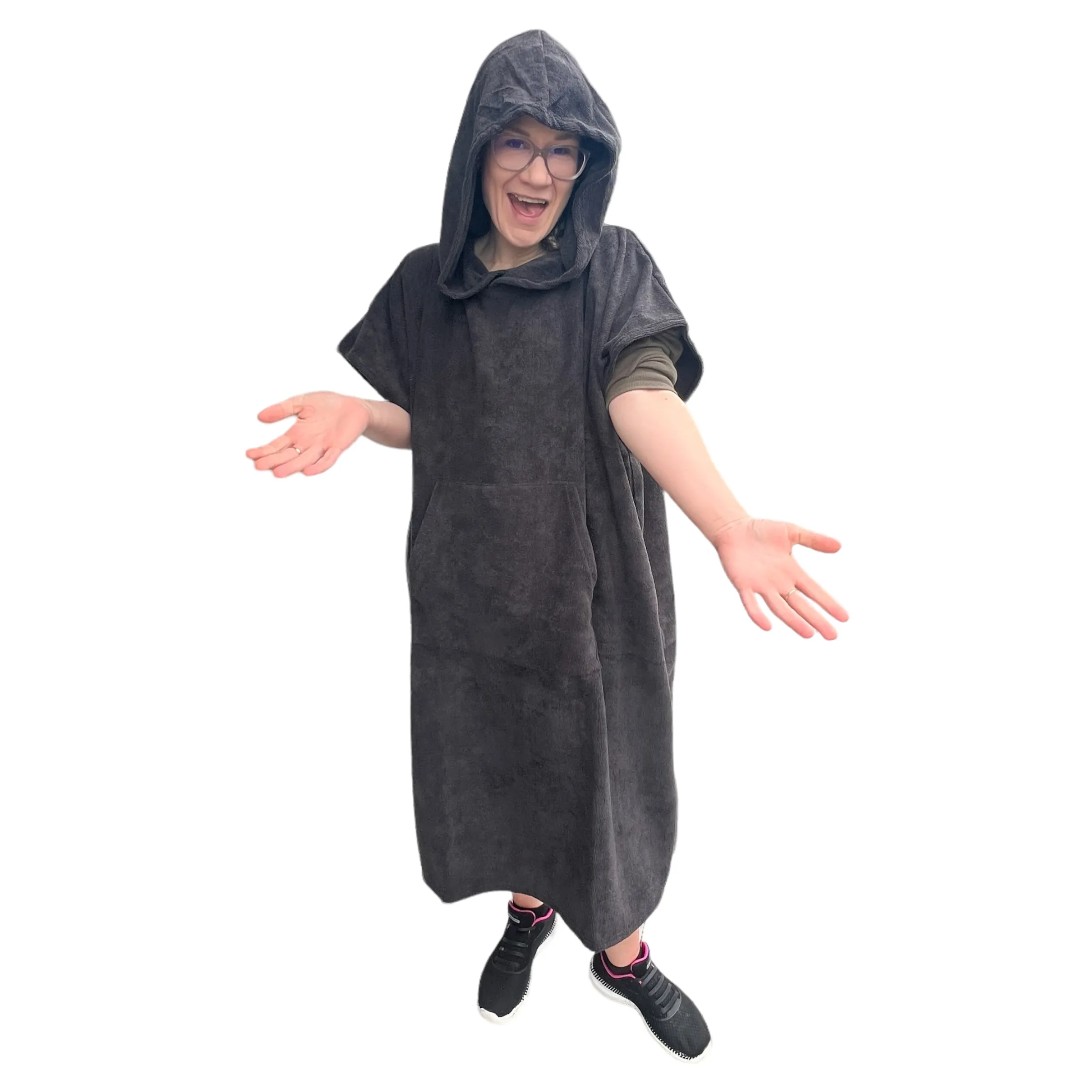 Hooded Wearable Towel