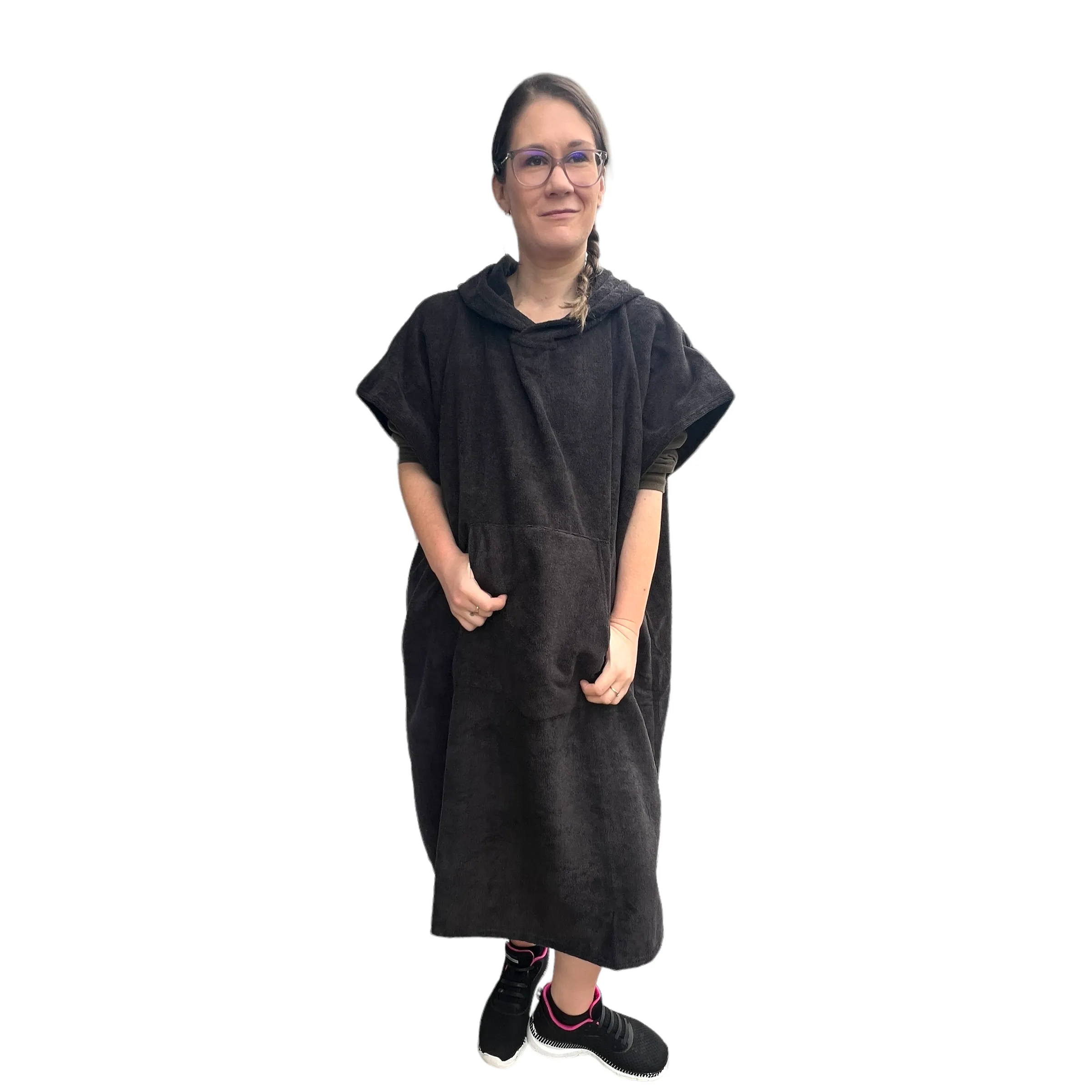 Hooded Wearable Towel