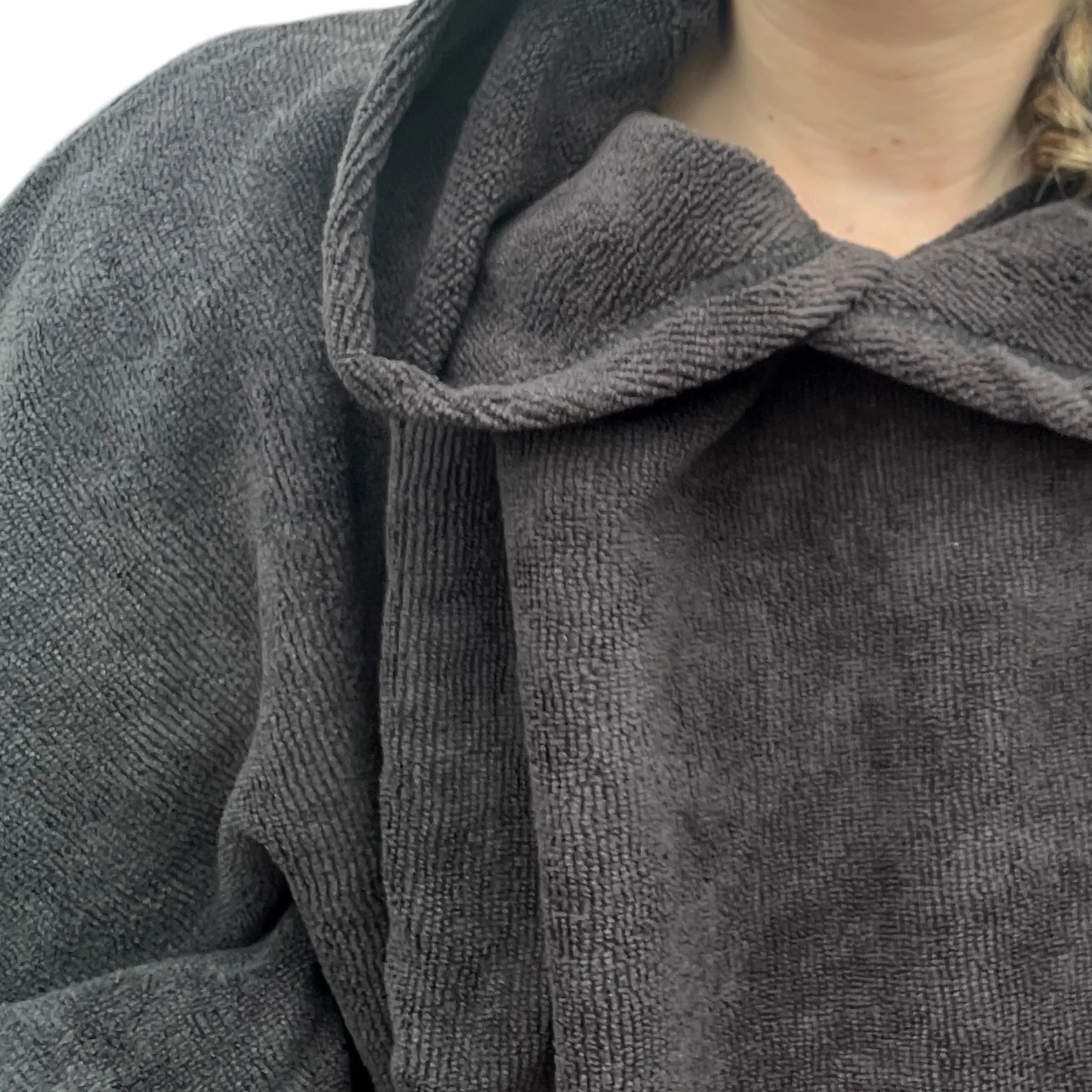 Hooded Wearable Towel