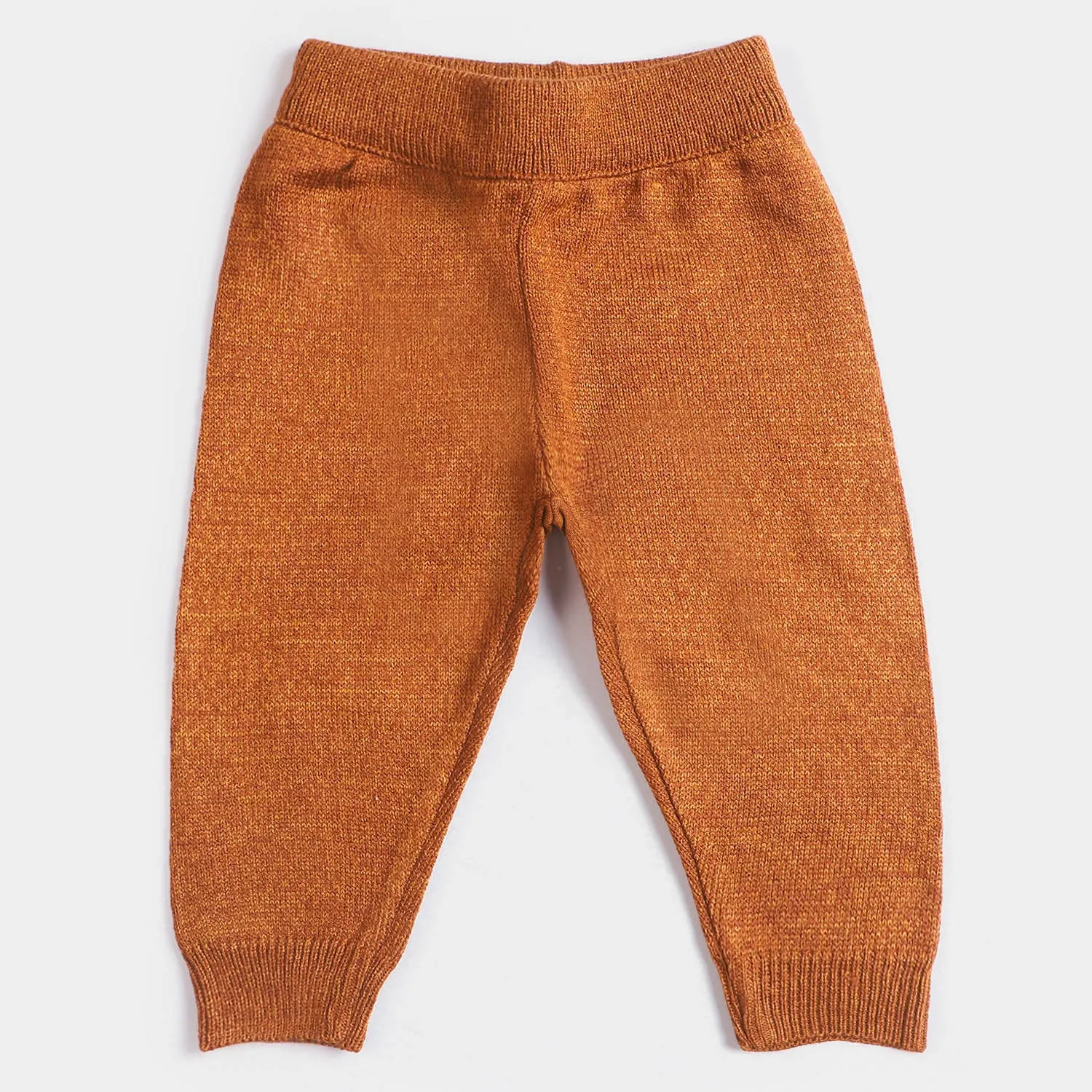 Infant Boys Knitted 2Pcs Suit - Brown