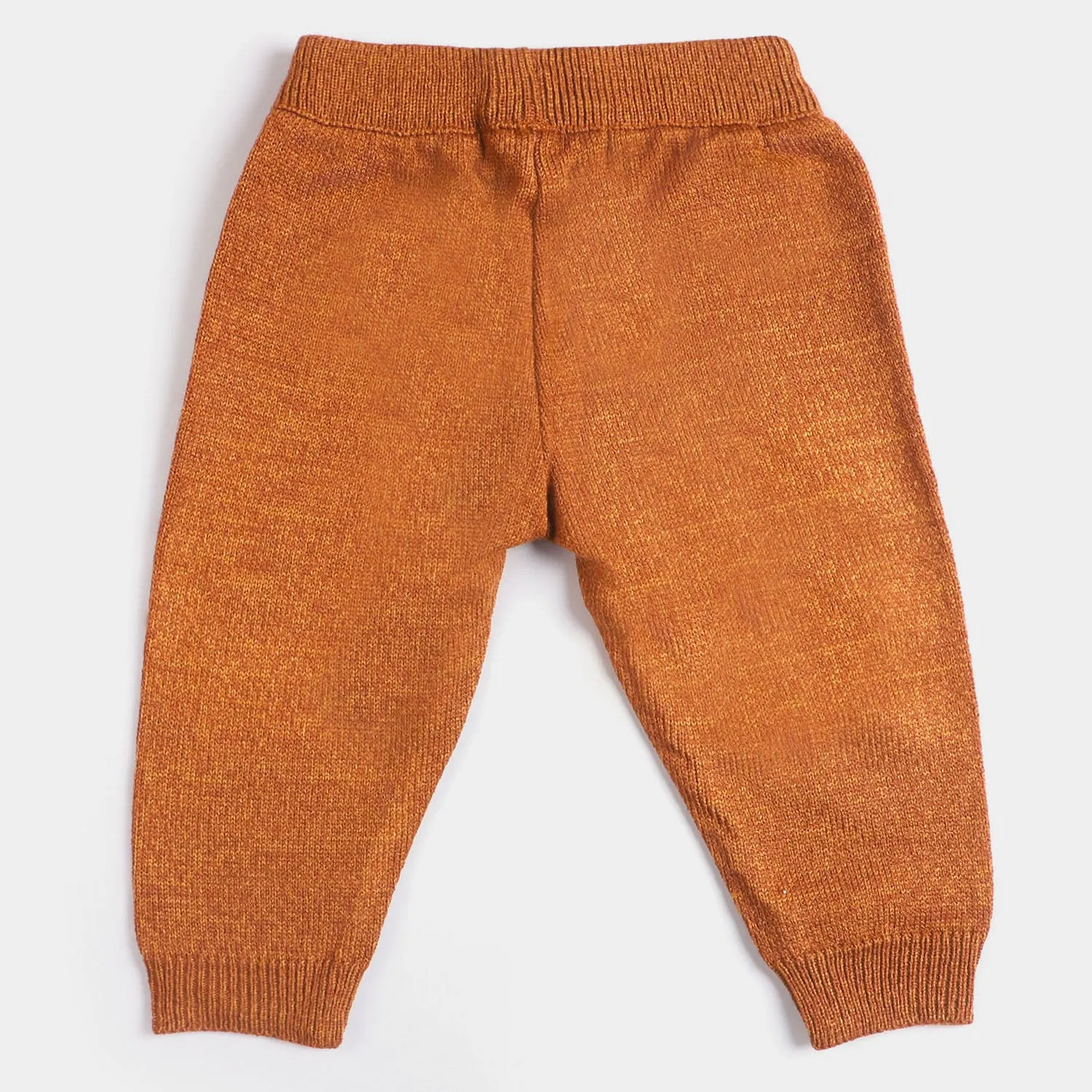 Infant Boys Knitted 2Pcs Suit - Brown