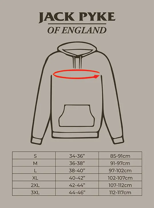 JACK PYKE Fieldman Fleece Hoodie