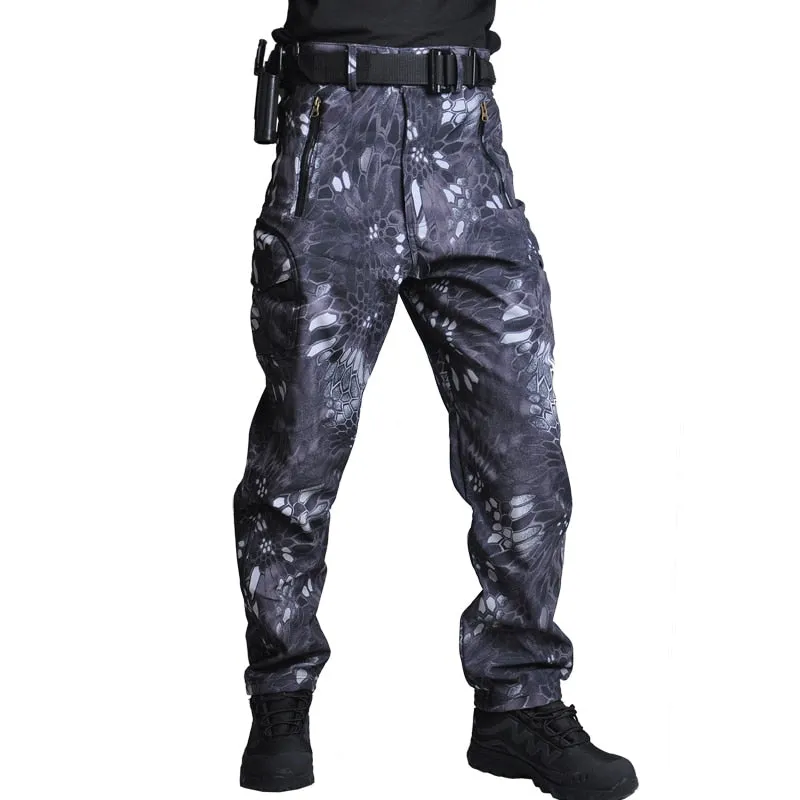 Jackets Pants Soft Shell Clothes Tactical Suits Waterproof Men Flight Pilot Set Military Field