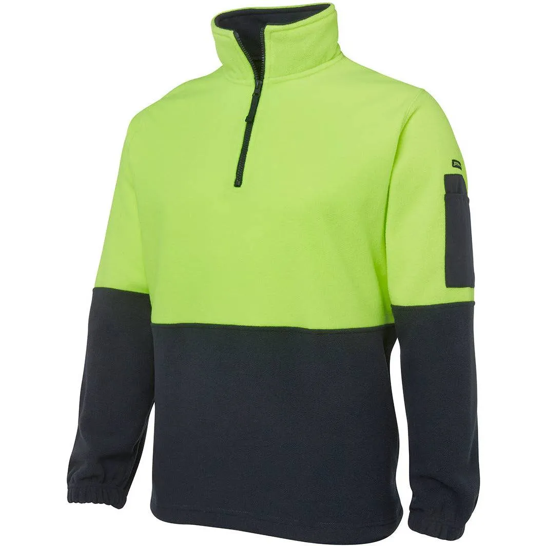 JB's HV 1/2 ZIP POLAR FLEECE - 6HVPF