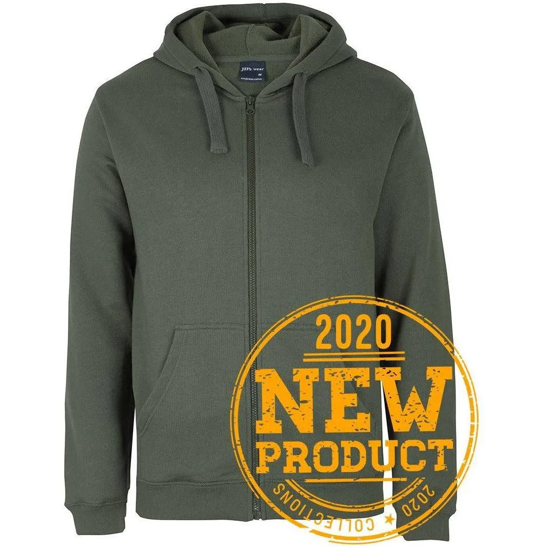 JB's P/C FULL ZIP HOODIE - 3PZH