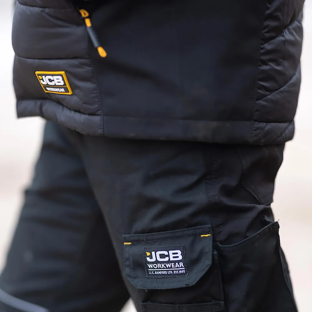 JCB Trade Hybrid Stretch Work Trousers