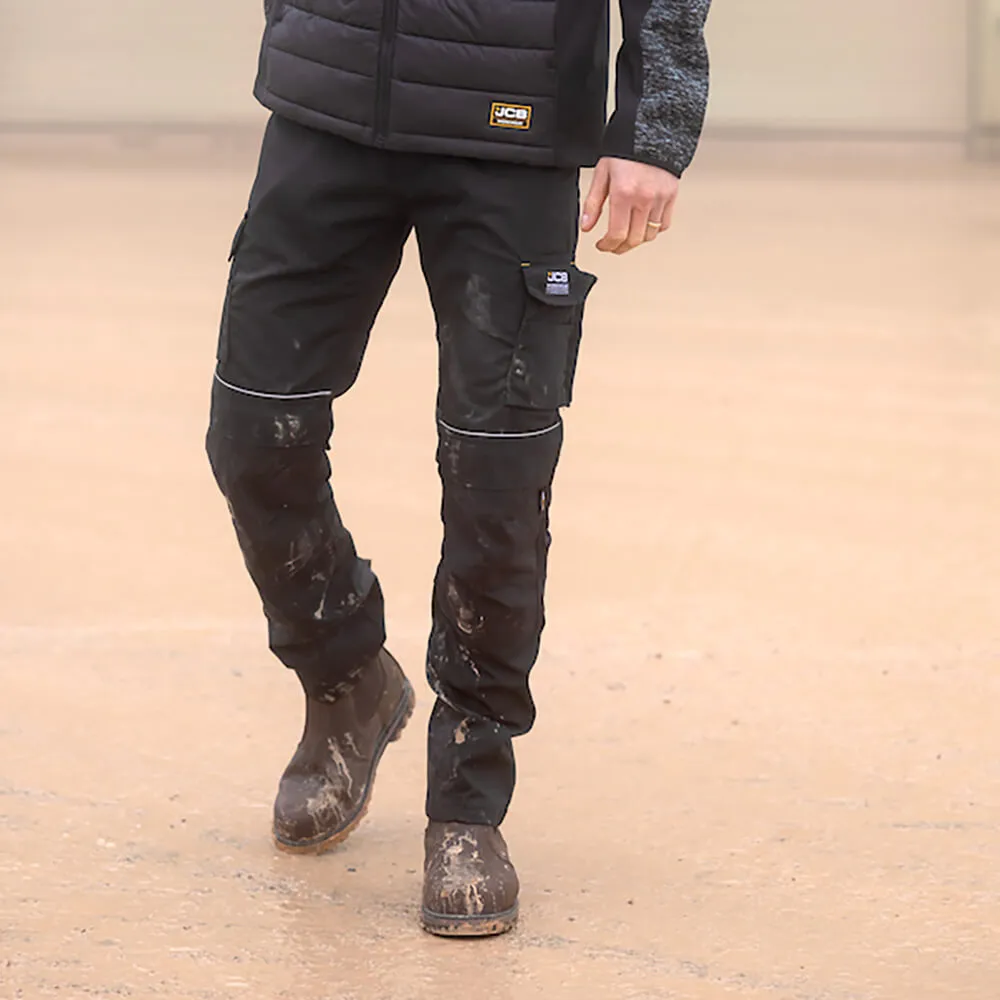 JCB Trade Hybrid Stretch Work Trousers