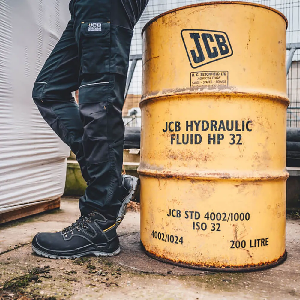JCB Trade Hybrid Stretch Work Trousers