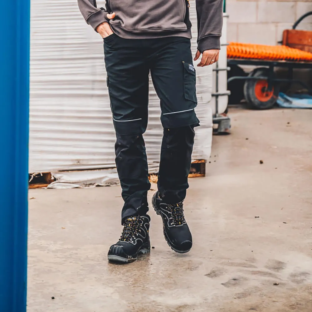 JCB Trade Hybrid Stretch Work Trousers