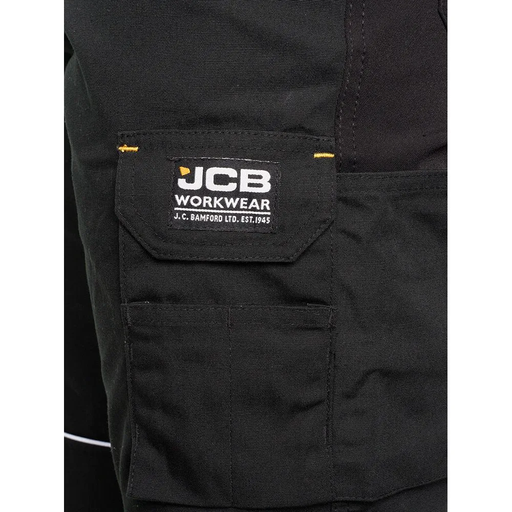 JCB Trade Hybrid Stretch Work Trousers