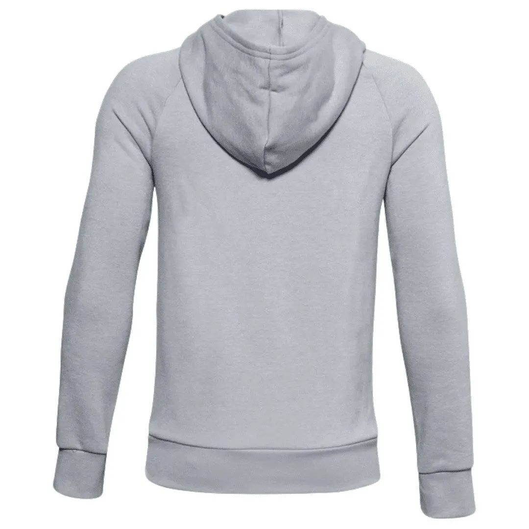 Junior Under Armour Big Logo Rival Fleece Golf Hoodie 1357585