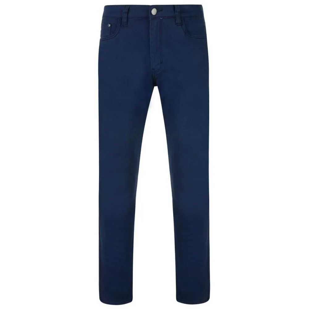 KAM KBS-Alba Slim Fit Stretch Chino Trousers Waist 40" to 60"  3 Colours
