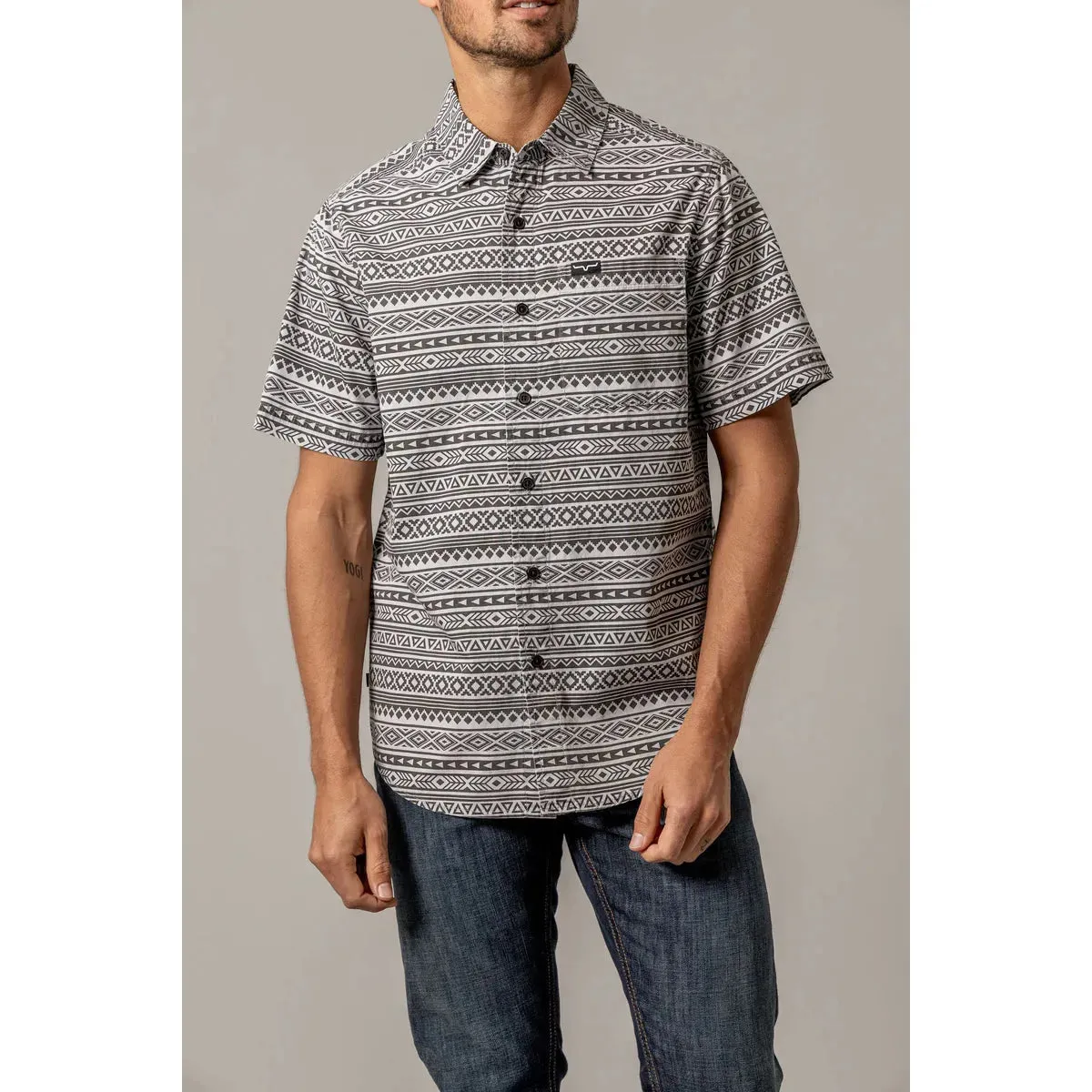 Kimes Men's Short Sleeve Colton Shirt- Multiple Colors