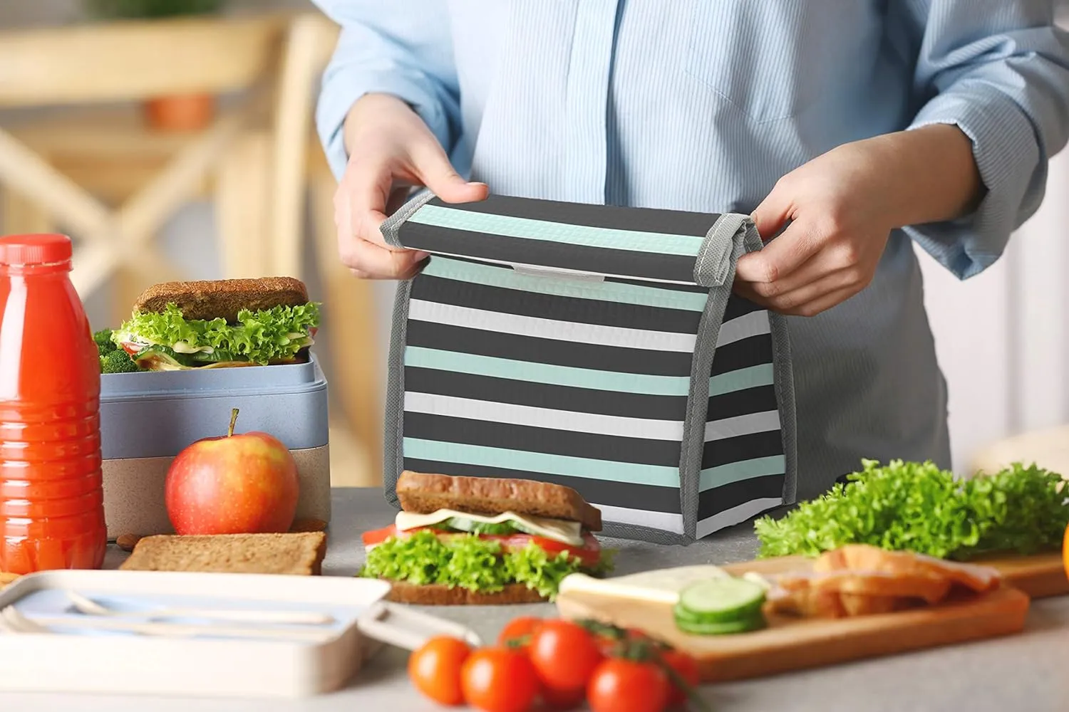 Kushies Baby Kushies Lunchsaver 2-Pack Insulated Lunch Bags
