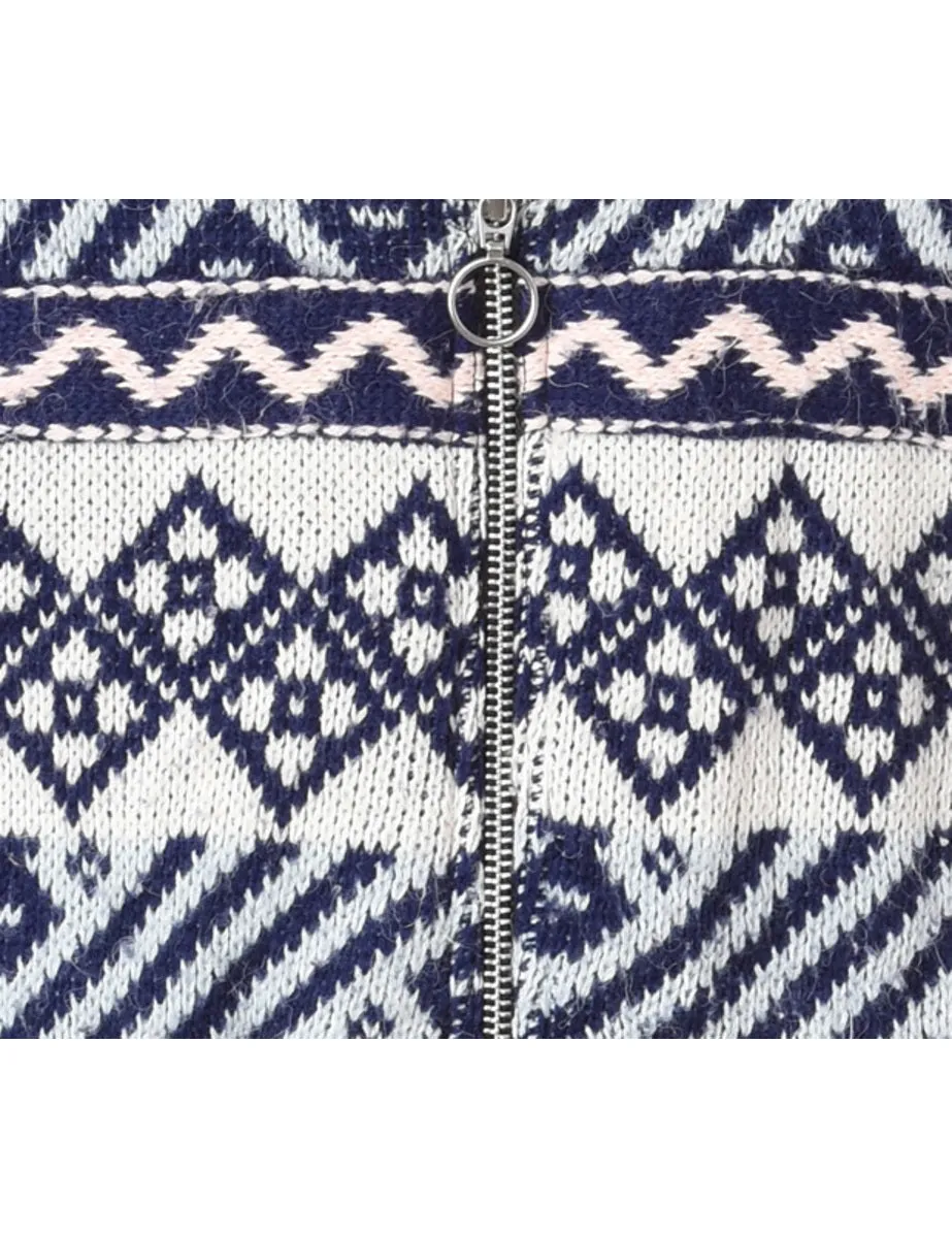 Label Sage Zip Jumper