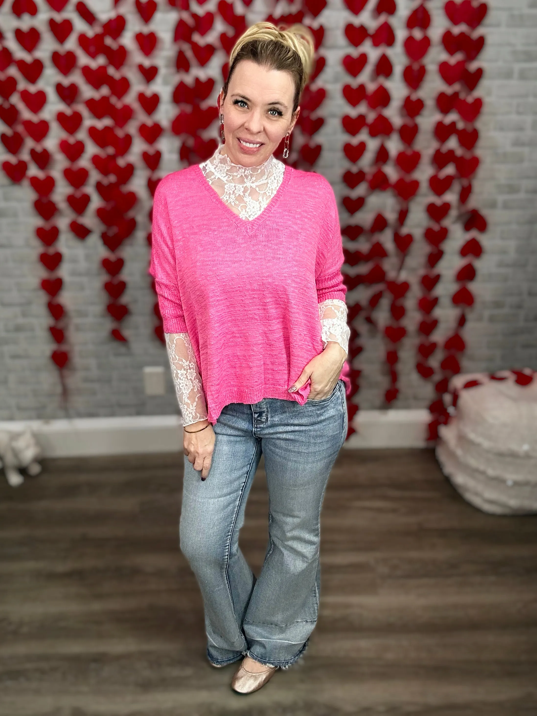 Lace Layering Tops from Jade by Jane