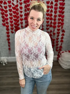Lace Layering Tops from Jade by Jane