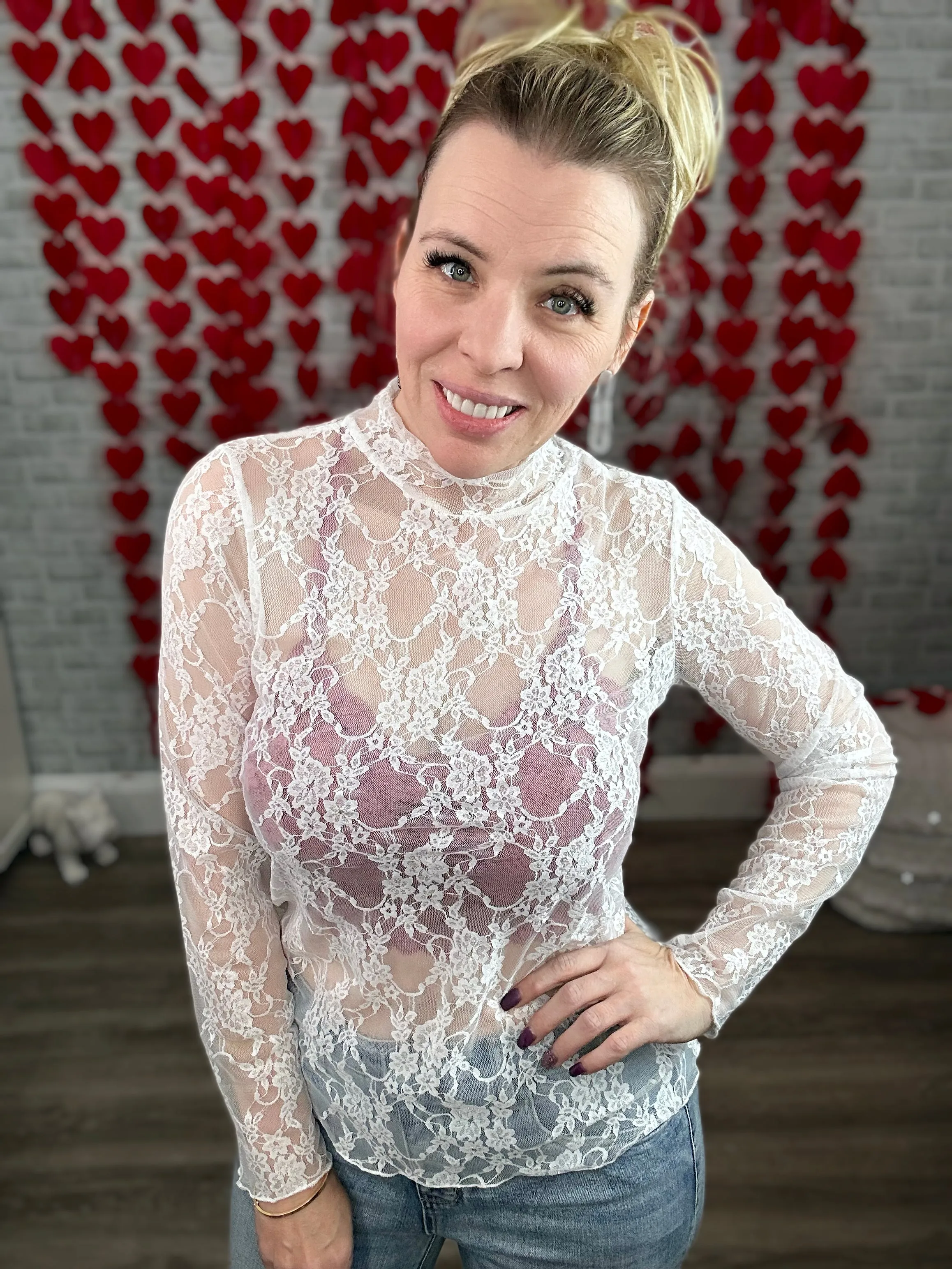 Lace Layering Tops from Jade by Jane